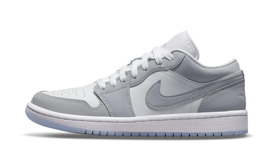 AIR JORDAN 1 LOW "WHITE / WOLF GREY" Shoe Fly