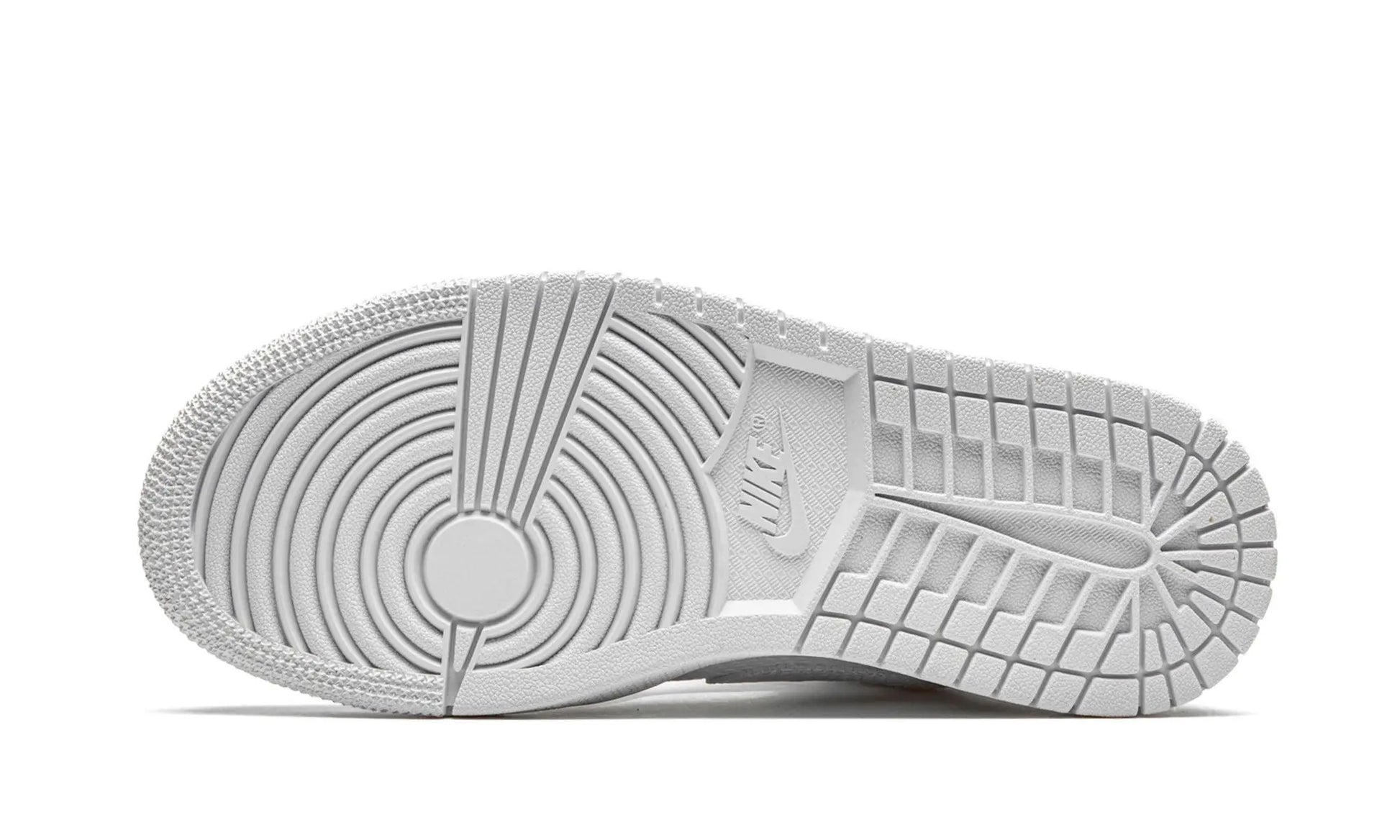 AIR JORDAN 1 MID "WHITE SNAKESKIN" Shoe Fly