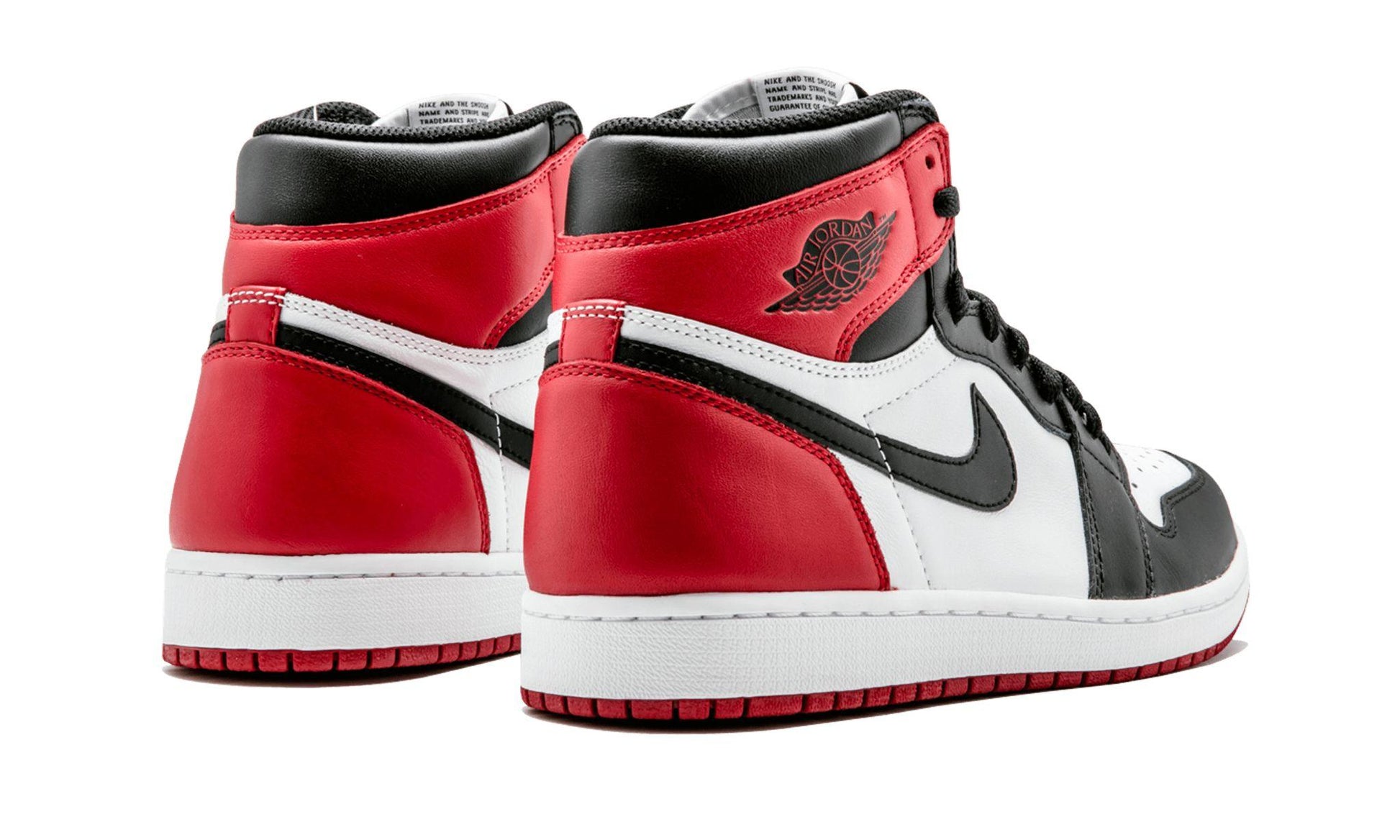 AIR JORDAN 1 RETRO HIGH OG
"Black Toe" Shoe Flyes
