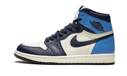AIR JORDAN 1 RETRO HIGH OG "OBSIDIAN/UNIVERSITY BLUE" Shoe Fly