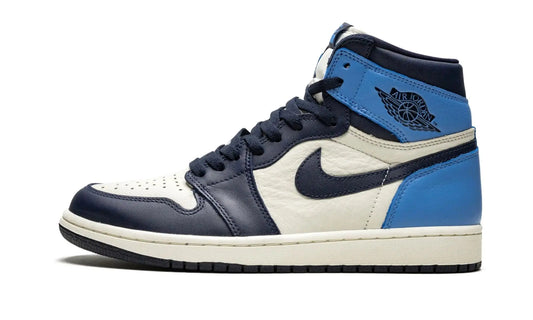 AIR JORDAN 1 RETRO HIGH OG "OBSIDIAN/UNIVERSITY BLUE" Shoe Fly