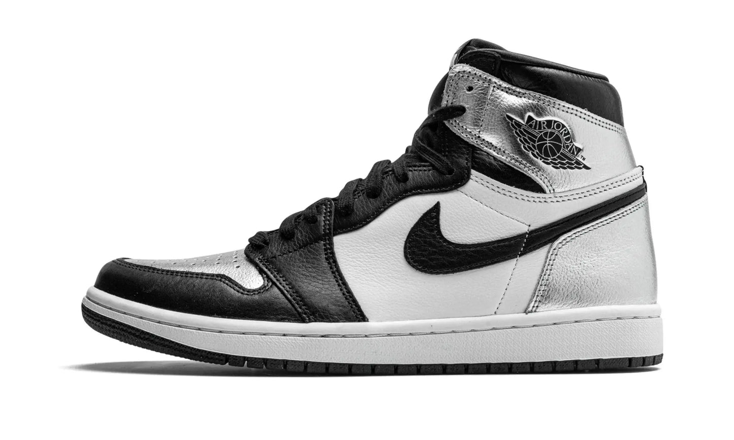 AIR JORDAN 1 RETRO HIGH OG  "SILVER TOE" Shoe Fly