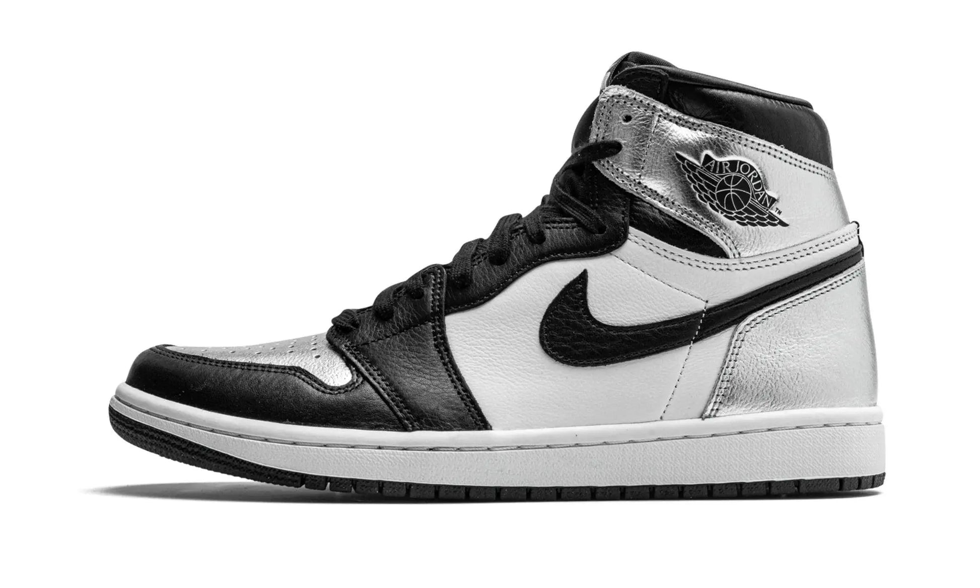 AIR JORDAN 1 RETRO HIGH OG  "SILVER TOE" Shoe Fly