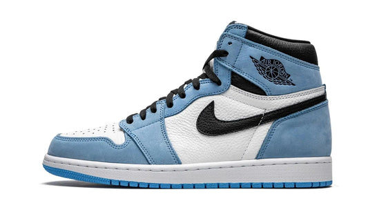 AIR JORDAN 1 RETRO HIGH OG "UNIVERSITY BLUE" Shoe Fly