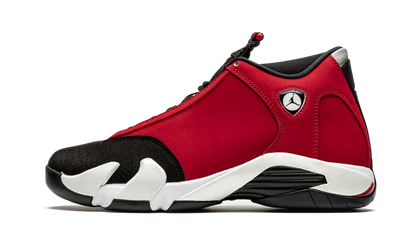 AIR JORDAN 14 RETRO
"GYM RED” Shoe Flyes