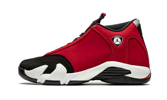 AIR JORDAN 14 RETRO
"GYM RED” Shoe Flyes