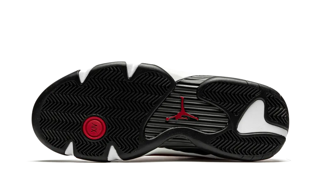 AIR JORDAN 14 RETRO
"GYM RED” Shoe Flyes