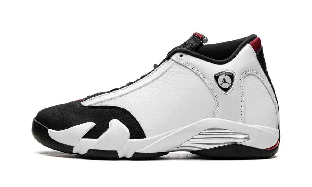AIR JORDAN 14
"BLACK TOE” Shoe Flyes