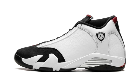 AIR JORDAN 14
"BLACK TOE” Shoe Flyes