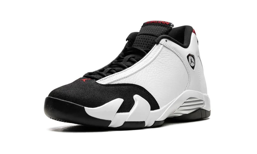 AIR JORDAN 14
"BLACK TOE” Shoe Flyes
