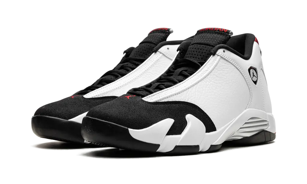 AIR JORDAN 14
"BLACK TOE” Shoe Flyes