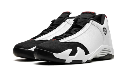 AIR JORDAN 14
"BLACK TOE” Shoe Flyes