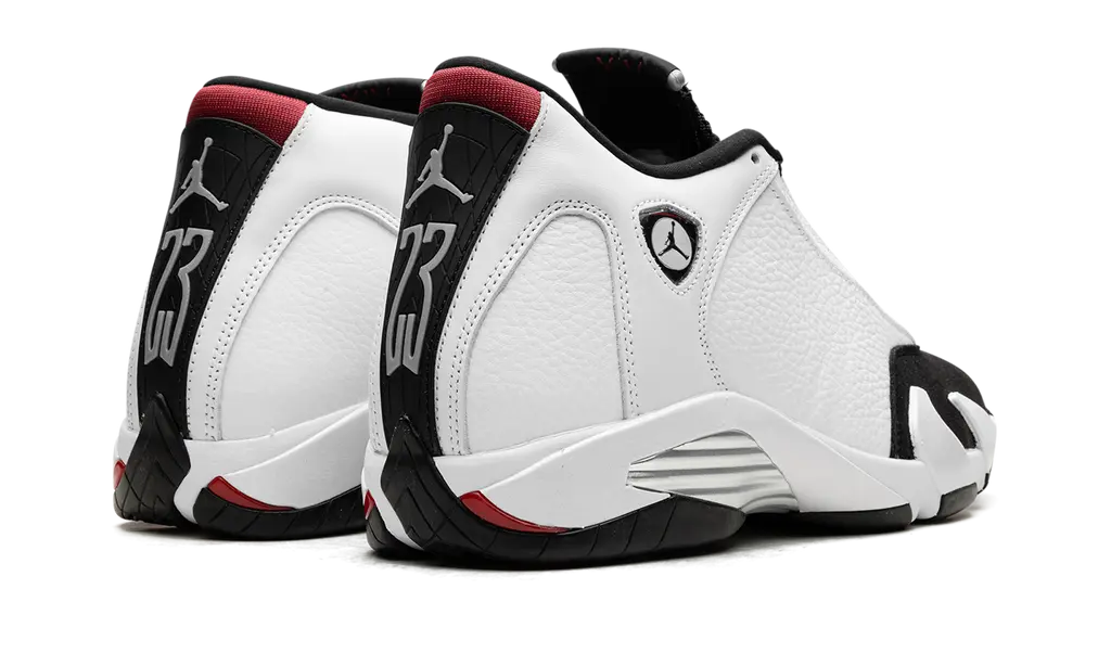 AIR JORDAN 14
"BLACK TOE” Shoe Flyes