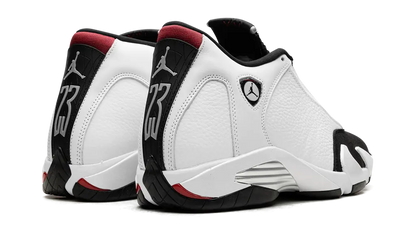 AIR JORDAN 14
"BLACK TOE” Shoe Flyes