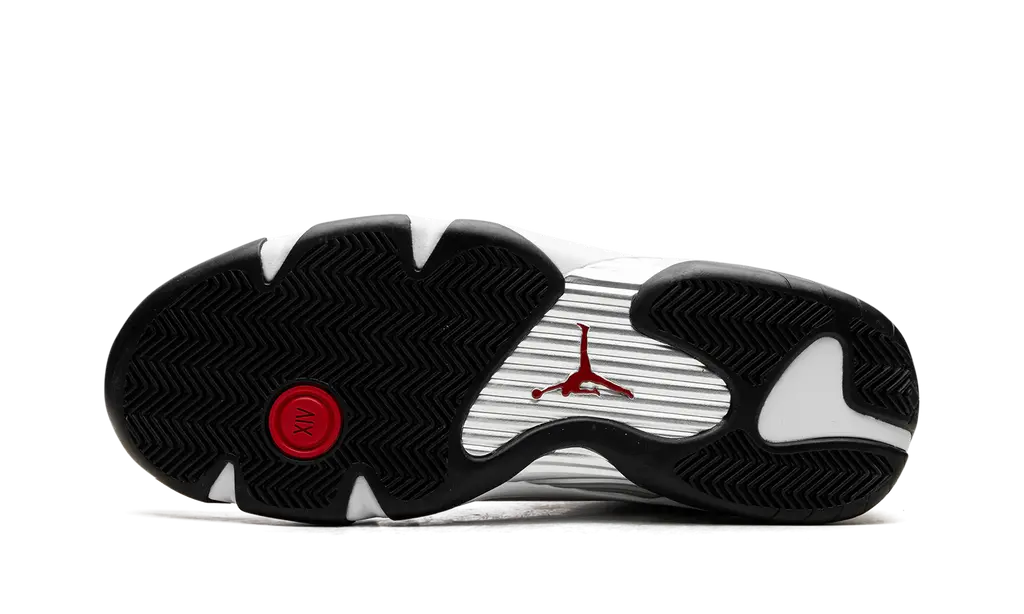 AIR JORDAN 14
"BLACK TOE” Shoe Flyes