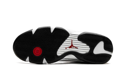 AIR JORDAN 14
"BLACK TOE” Shoe Flyes