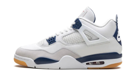 AIR JORDAN 4 NIKE SB - NAVY Shoe Flyes