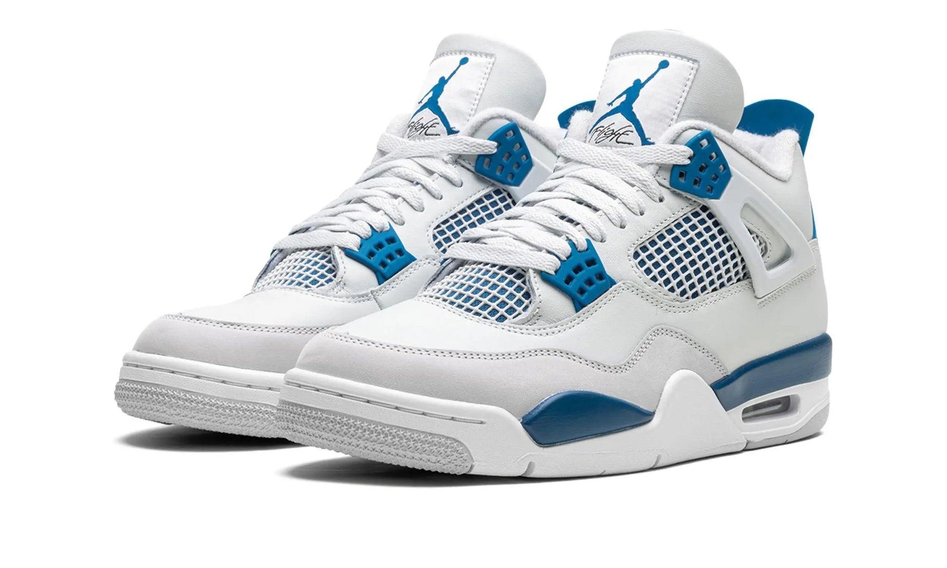 AIR JORDAN 4 OG
"Military Blue" Shoe Flyes