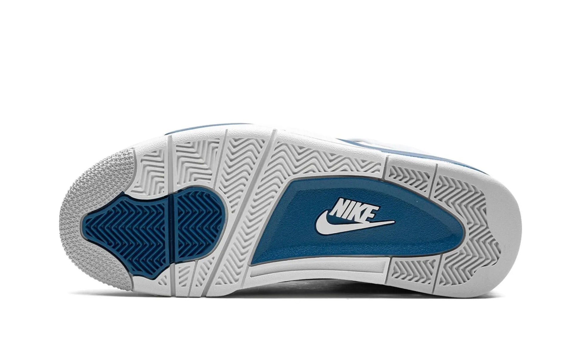 AIR JORDAN 4 OG
"Military Blue" Shoe Flyes