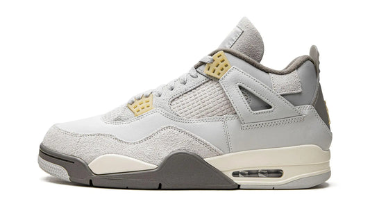 AIR JORDAN 4 RETRO SE CRAFT "Photon Dust" Shoe Flyes