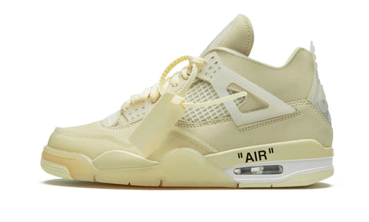 AIR JORDAN 4 RETRO SP "OFF-WHITE - SAIL" Shoe Fly