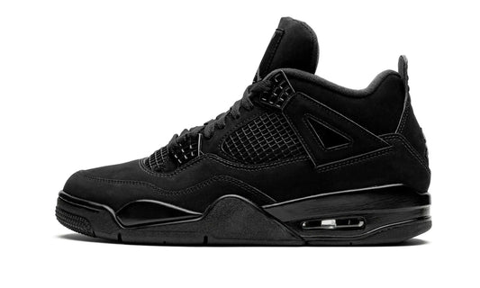 AIR JORDAN 4 RETRO "Black Cat 2020" Shoe Flyes