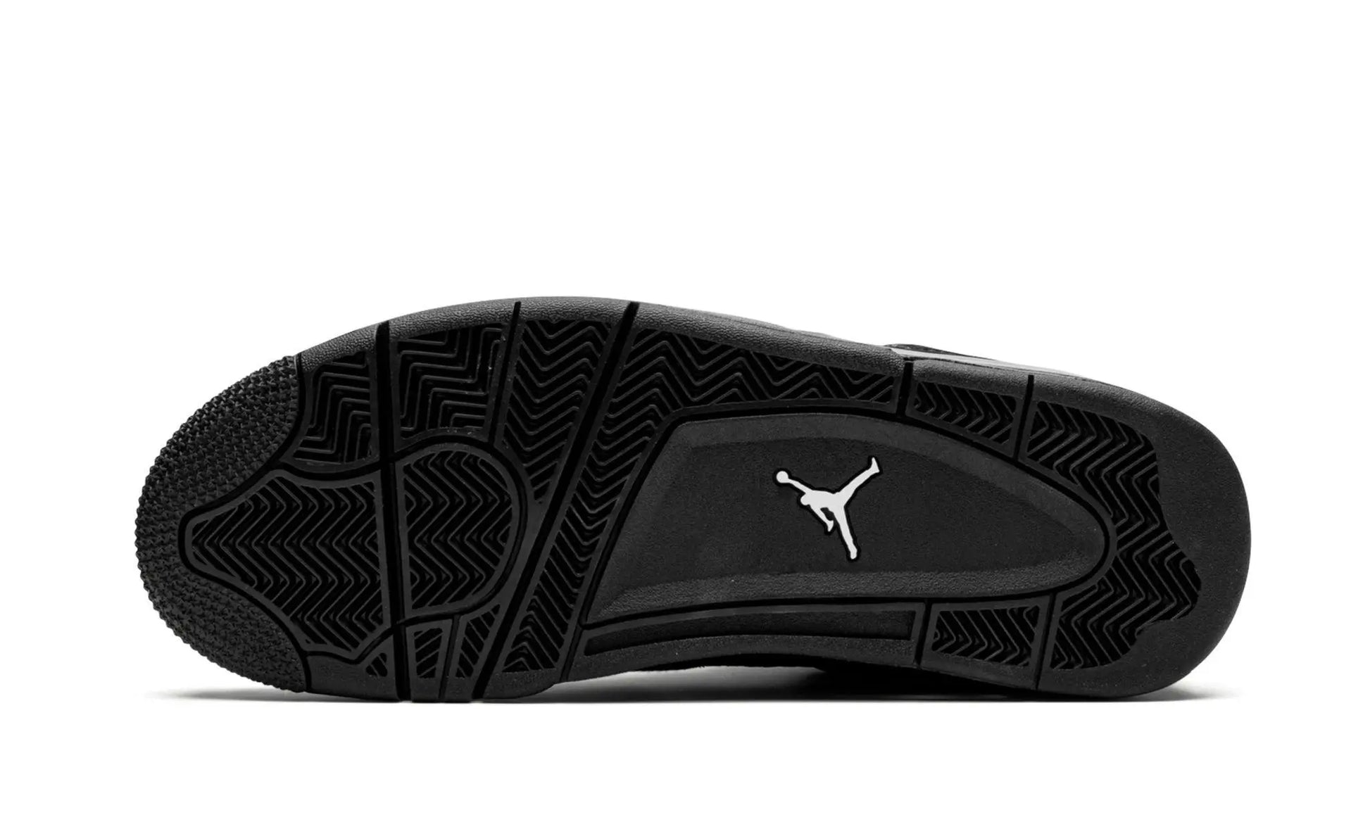 AIR JORDAN 4 RETRO "Black Cat 2020" Shoe Flyes