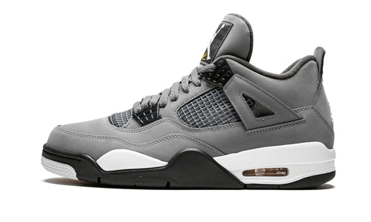 AIR JORDAN 4 RETRO
"Cool Grey" Shoe Flyes