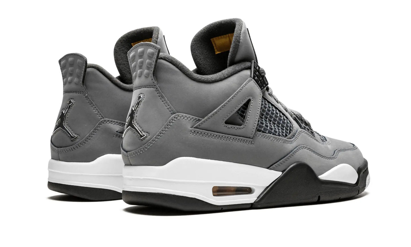 AIR JORDAN 4 RETRO
"Cool Grey" Shoe Flyes