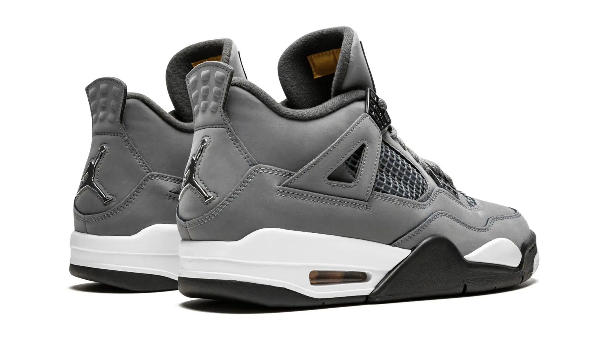 AIR JORDAN 4 RETRO
"Cool Grey" Shoe Flyes
