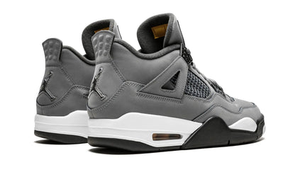 AIR JORDAN 4 RETRO
"Cool Grey" Shoe Flyes