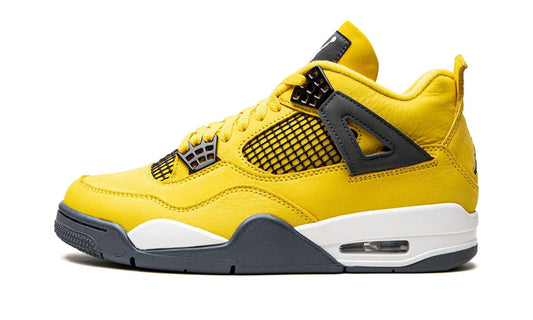AIR JORDAN 4 RETRO
"Lightning 2021" Shoe Flyes
