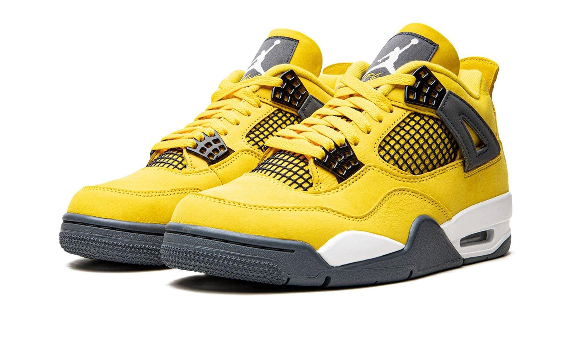 AIR JORDAN 4 RETRO
"Lightning 2021" Shoe Flyes