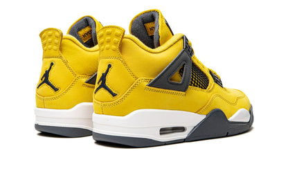 AIR JORDAN 4 RETRO
"Lightning 2021" Shoe Flyes