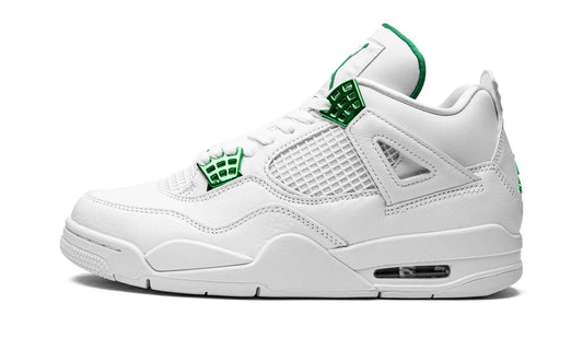 AIR JORDAN 4 RETRO
"Metallic Pack - Pine Green" Shoe Flyes