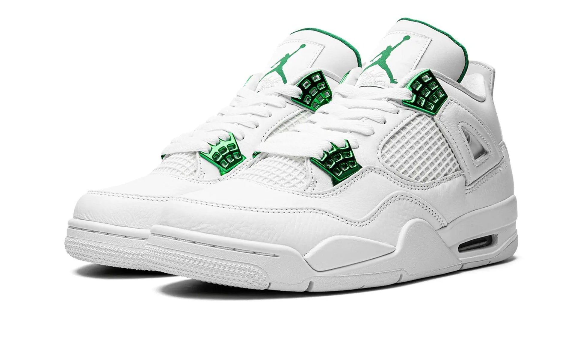 AIR JORDAN 4 RETRO
"Metallic Pack - Pine Green" Shoe Flyes