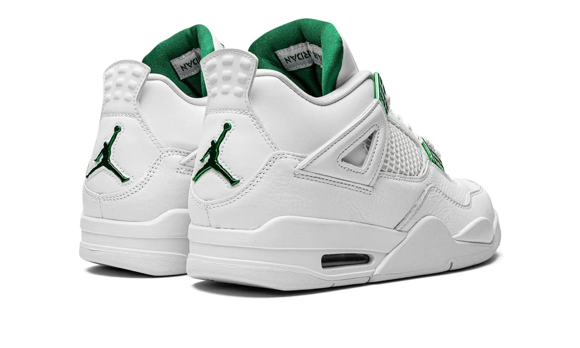 AIR JORDAN 4 RETRO
"Metallic Pack - Pine Green" Shoe Flyes