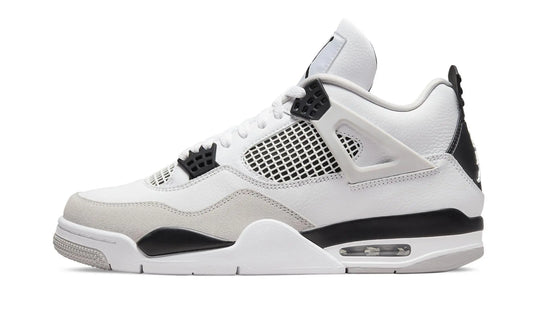 AIR JORDAN 4 RETRO "Military Black" Shoe Flyes