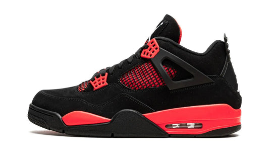 AIR JORDAN 4 RETRO "RED THUNDER" Shoe Fly