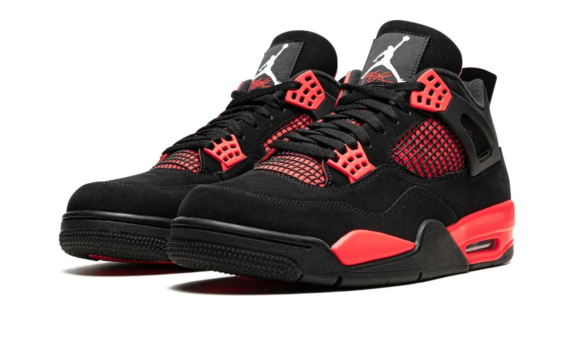 AIR JORDAN 4 RETRO "RED THUNDER" Shoe Fly