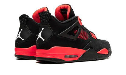 AIR JORDAN 4 RETRO "RED THUNDER" Shoe Fly