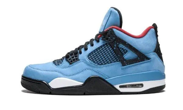 AIR JORDAN 4 RETRO
"Travis Scott - Cactus Jack" Shoe Flyes