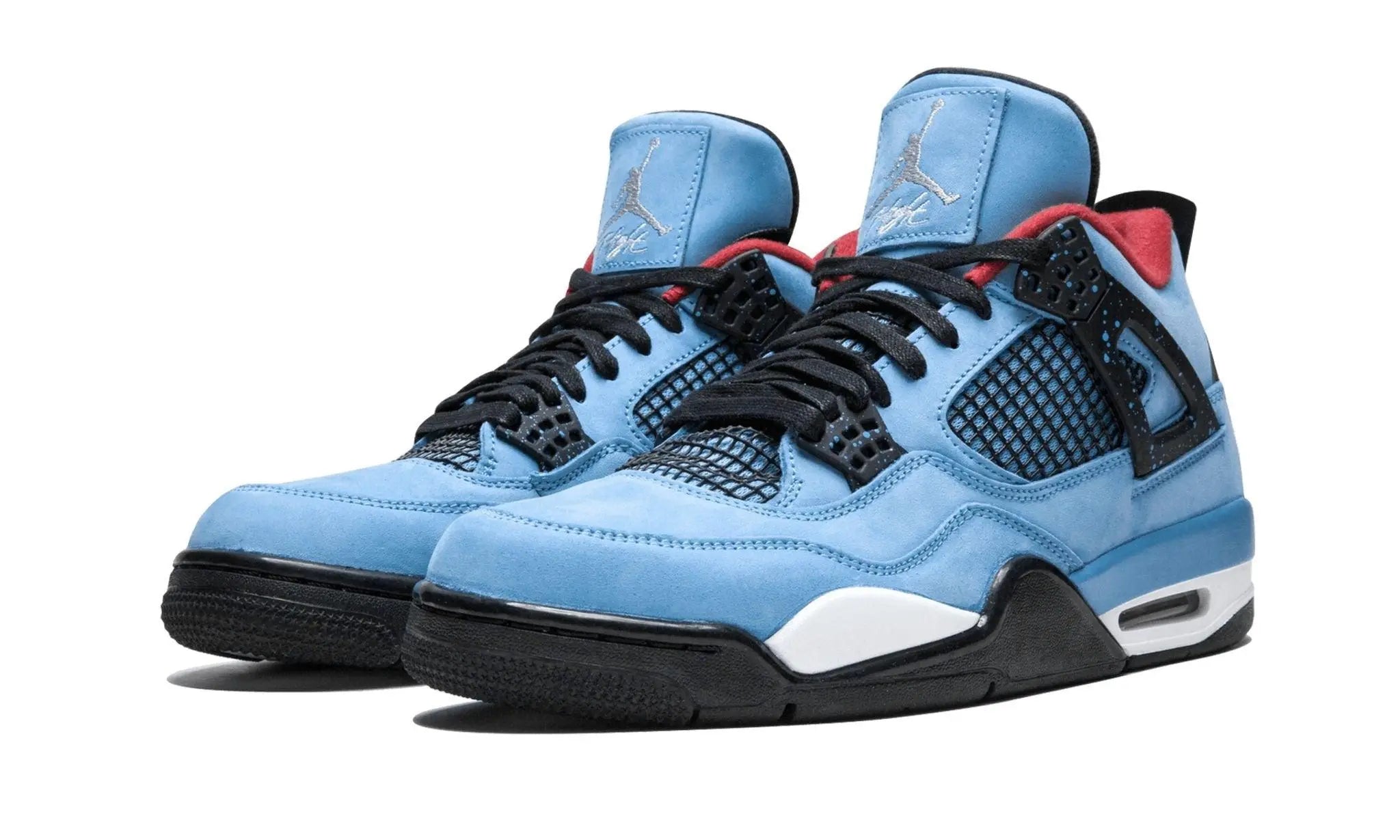 AIR JORDAN 4 RETRO
"Travis Scott - Cactus Jack" Shoe Flyes