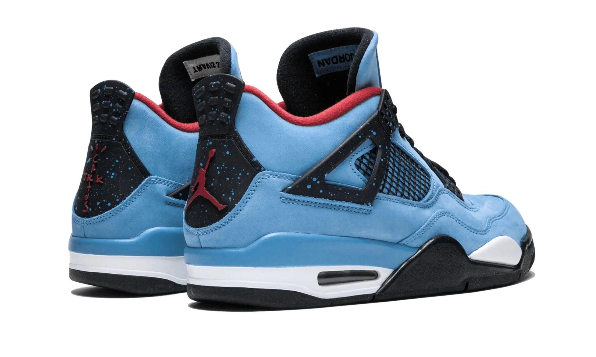 AIR JORDAN 4 RETRO
"Travis Scott - Cactus Jack" Shoe Flyes
