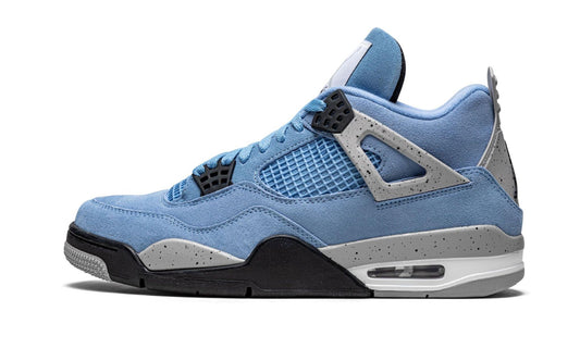 AIR JORDAN 4 RETRO
"University Blue" Shoe Flyes