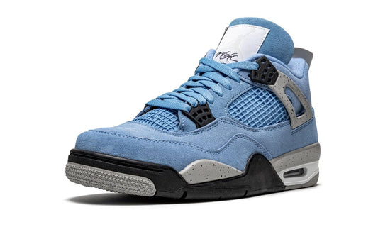 AIR JORDAN 4 RETRO
"University Blue" Shoe Flyes