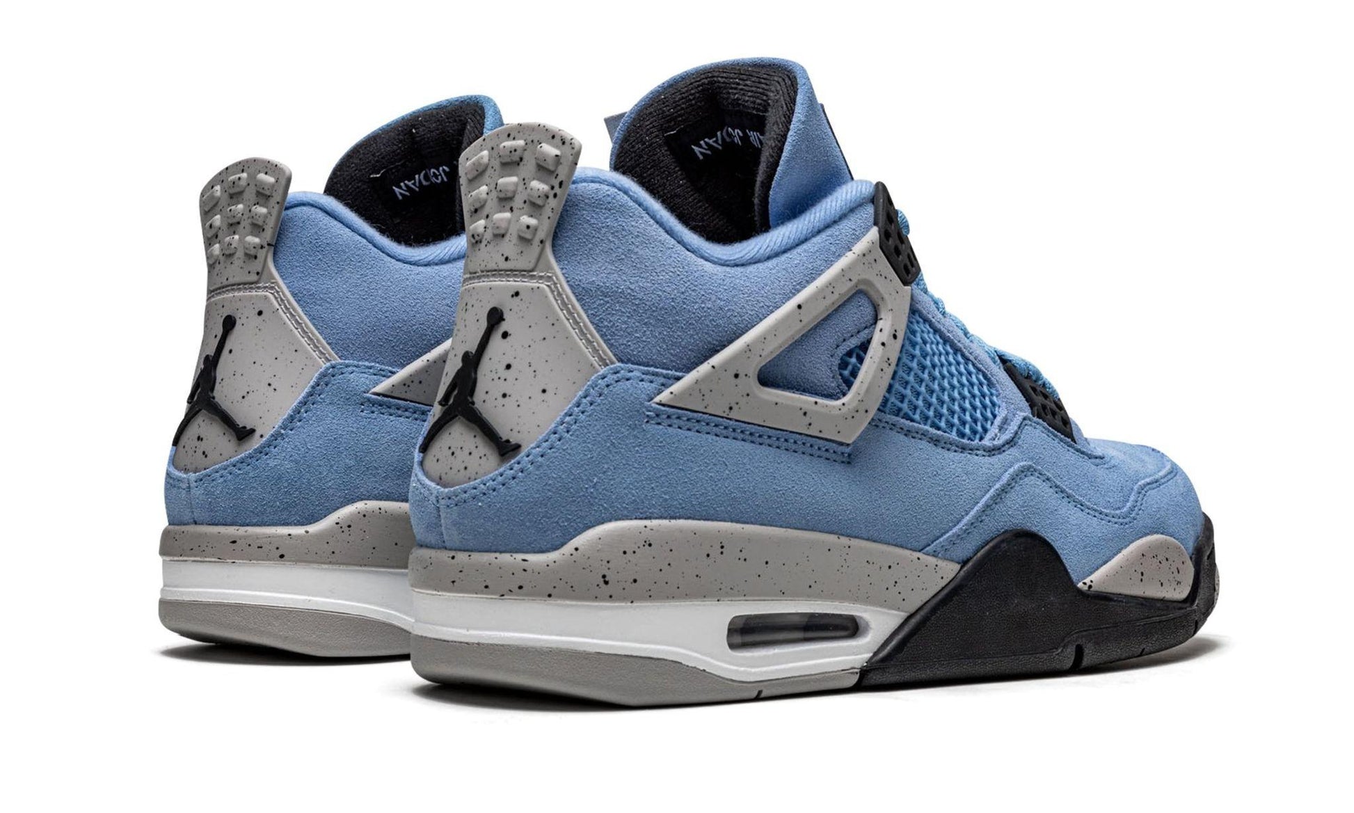 AIR JORDAN 4 RETRO
"University Blue" Shoe Flyes