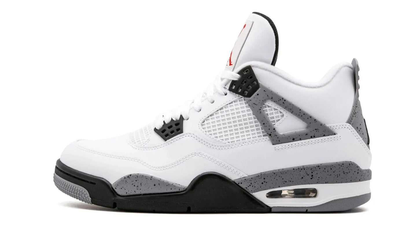 AIR JORDAN 4 RETRO "WHITE CEMENT" Shoe Fly