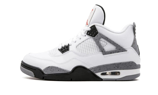 AIR JORDAN 4 RETRO "WHITE CEMENT" Shoe Fly