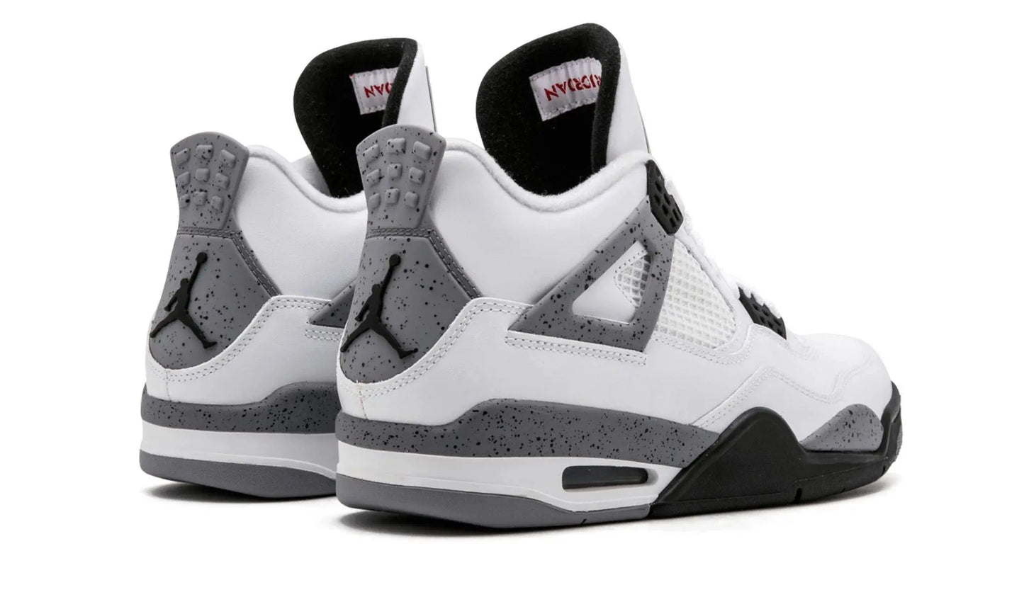 AIR JORDAN 4 RETRO "WHITE CEMENT" Shoe Fly